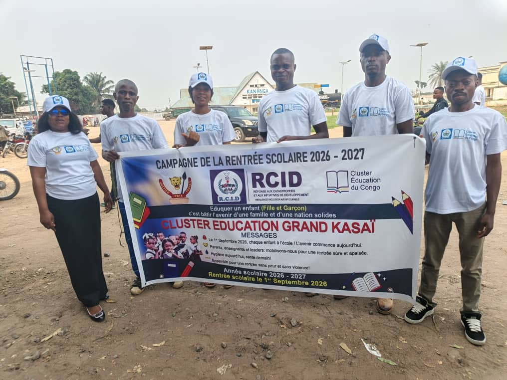 RCID mobilis&eacute; pour une rentr&eacute;e scolaire inclusive &agrave; Kananga