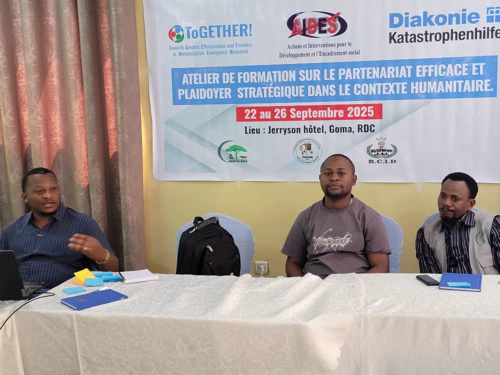 Partenariat efficace et plaidoyer stratégique dans le contexte humanitaire, Projet ToGETHER 2.0