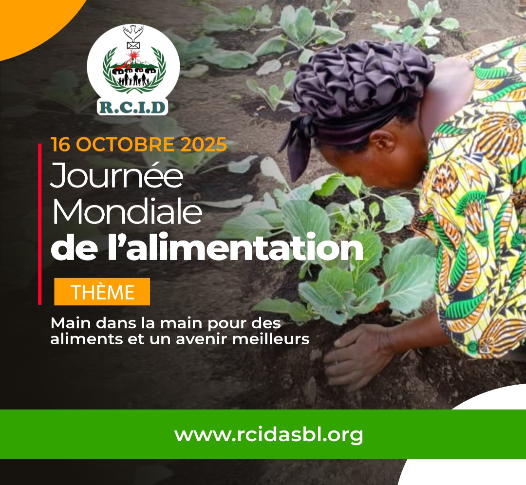16 Octobre 2025 Journée Mondiale de l’alimentation