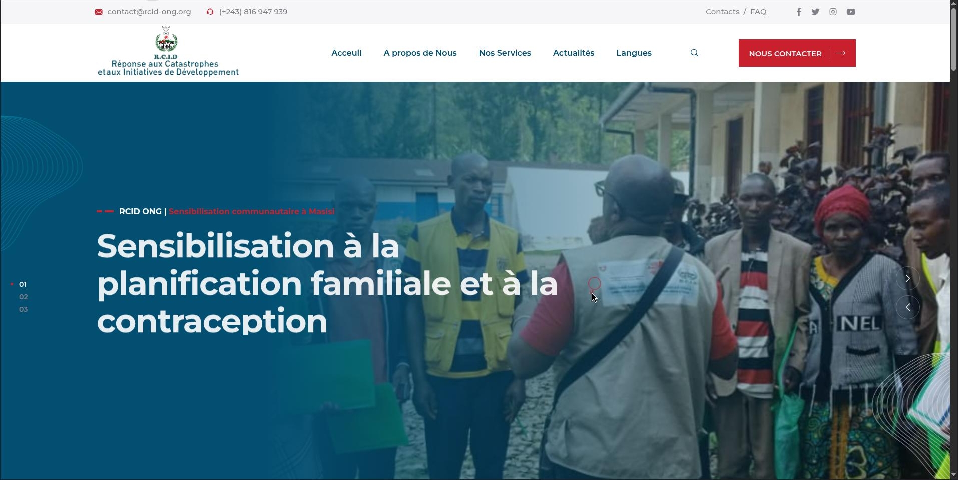 OFFICIEL: Une nouvelle Presence en ligne