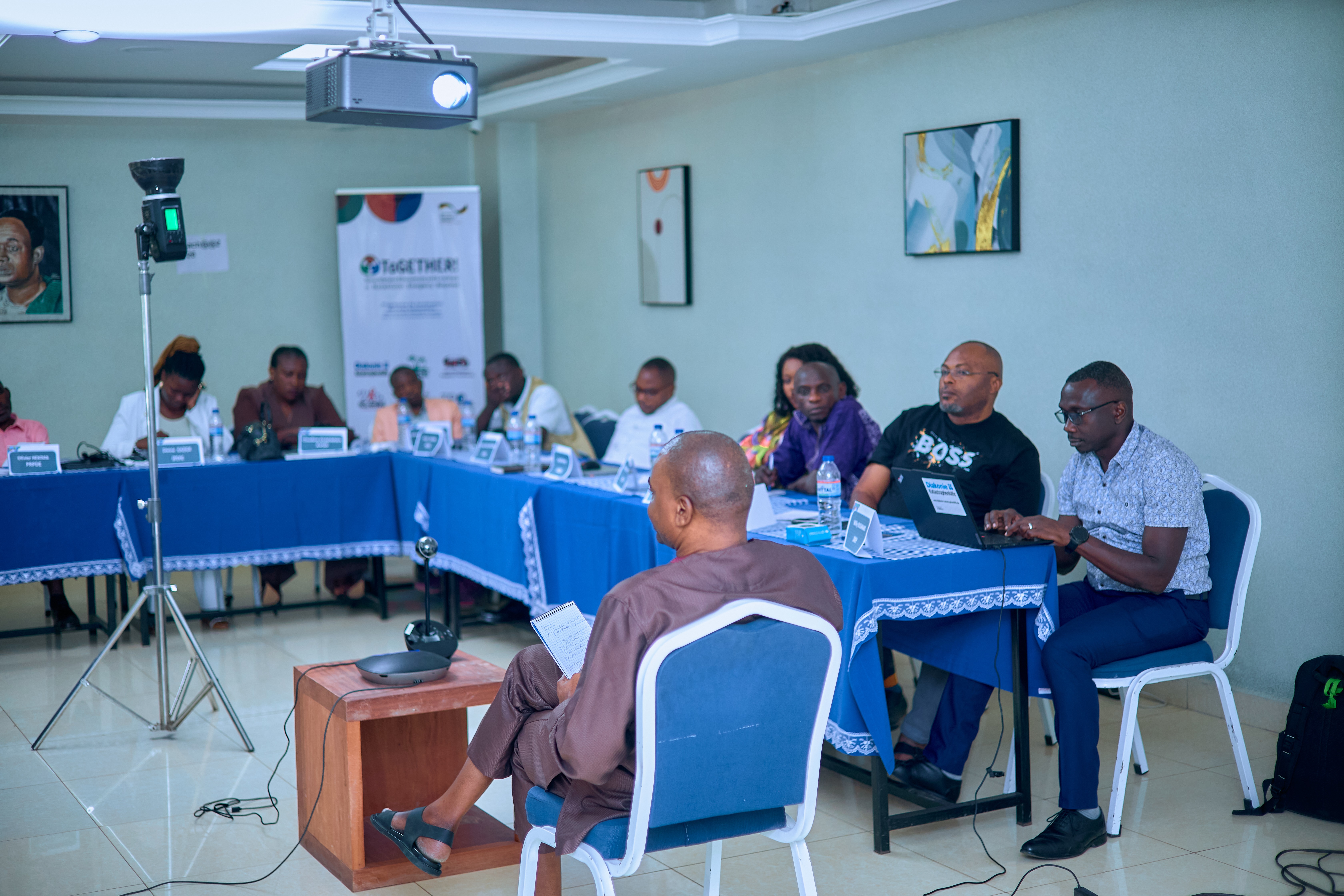 Atelier PEER REVIEW Programme ToGETHER